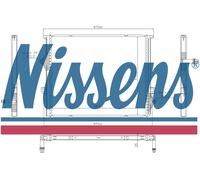 Nissens Engine Coolant Radiator 606397 for eg. BMW 3 SERIES F31 (2012) 330I TOUR
