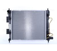 Nissens Engine Radiator 606399 - Fits Hyundai i10 (2014) 1.0 & Grand i10 1.2 CVVT