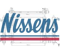 Nissens Engine Coolant Radiator 606399 for eg. HYUNDAI GRAND I10 (2014) 1.2 CVVT