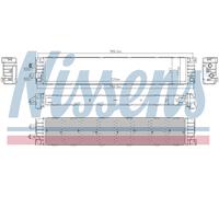 Nissens Engine Coolant Radiator 606401 for eg. AUDI A4 B9 (2015) A4 1.4 TFSI etc