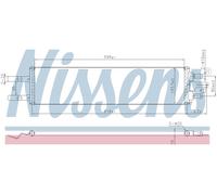 Nissens Engine Radiator 606420 – for Volvo XC40 1.5L 3cyl (B3154T10/B3154T5) 2018