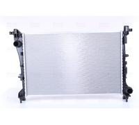 NISSENS Coolant Radiator 606441 for FIAT 500L (2013) 1.3 JTD MULTIJET etc