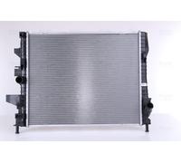 Nissens Engine Radiator 606446 - Fits Ford Focus III 2012-2018 1.0 EcoBoost - Prasco