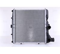 Nissens Engine Coolant Radiator 606448 for eg. PORSCHE 911 (2005) 3.6 CARRERA et