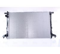 NISSENS 606463 Engine radiator