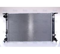NISSENS 606466 Engine radiator