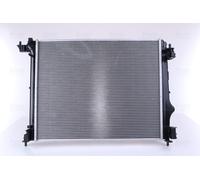 Nissens Engine Coolant Radiator 606474 for eg. RENAULT MEGANE (2016) 1.6 DCI etc