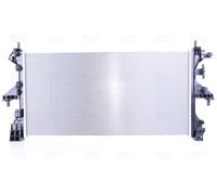 NISSENS 606538 Engine radiator