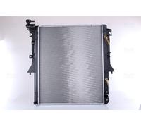 Nissens Engine Coolant Radiator 606548 for eg. MITSUBISHI L200 (2015) 2.4 MIVEC