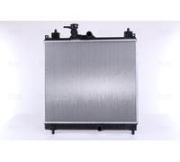 Nissens Engine Coolant Radiator 606550 for eg. SUZUKI IGNIS (2016) 1.2 VVT DUALJ