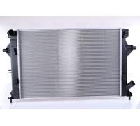 Nissens Engine Coolant Radiator 606552 for eg. HYUNDAI ELANTRA (2016) 1.6 MPI et