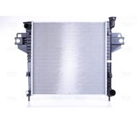 NISSENS 606555 Engine radiator