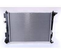 NISSENS 606603 Engine radiator