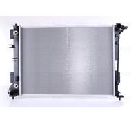 NISSENS 606604 Engine radiator