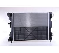 Nissens Engine Coolant Radiator 606653 for eg. RENAULT ZOE (2013) ELECTRIC etc