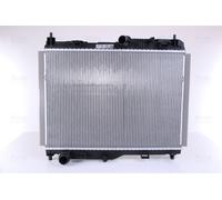 NISSENS 606661 Engine radiator