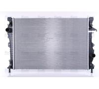 NISSENS 606681 Engine radiator