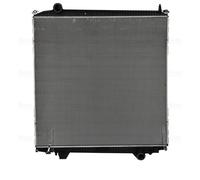 Nissens Engine Coolant Radiator 606691 for eg. MAN TGS-SERIES (2006) TGS 26.320