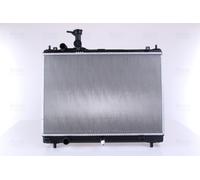 Nissens Engine Coolant Radiator 606700 for eg. SUZUKI SWIFT (2017) 1.2 VVT HYBRI