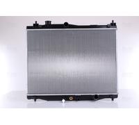 NISSENS 606707 Engine radiator