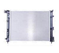 NISSENS 606725 Engine radiator
