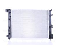 Nissens Engine Coolant Radiator 606726 for eg. NISSAN MICRA (2017) 1.5 DCI etc