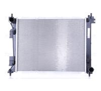 NISSENS 606731 Engine radiator