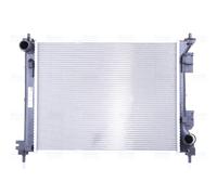 Nissens Engine Radiator 606734 - for KIA Rio (2017) 1.0 T-GDI, Stonic G3LF 1.0L