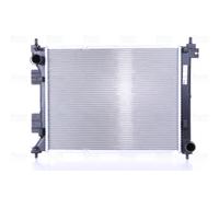 NISSENS 606735 Engine radiator