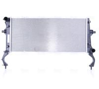 NISSENS 606739 Radiator, engine cooling for HYUNDAI