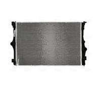 Nissens Engine Coolant Radiator 606781 for eg. MERCEDES-BENZ A-SERIES W177 (2018