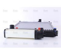Nissens Engine Coolant Radiator 60709A for eg. BMW 5 SERIES E34 (1988) 525I 2.5