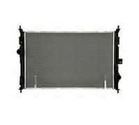 NISSENS 607100 Engine radiator