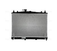 NISSENS 607128 Engine radiator