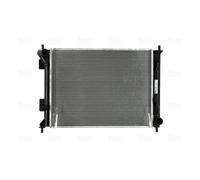 NISSENS 607189 Engine radiator