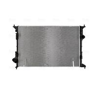 NISSENS 607225 Engine radiator