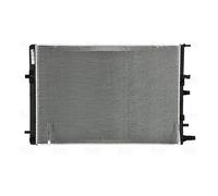 Nissens Engine Coolant Radiator 607226 for eg. RENAULT KADJAR (2015) 1.5 BLUE DC