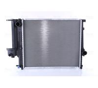Nissens Engine Coolant Radiator 60743A for eg. BMW 5 SERIES E34 (1988) 518I 1.8