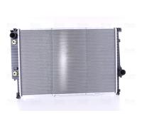 Nissens Engine Coolant Radiator 60748A – for BMW 5 Series E34 (1988) 524D 2.4