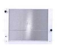Nissens Engine Coolant Radiator 60763 for eg. BMW 5 SERIES E61 (2004) 523I TOURI