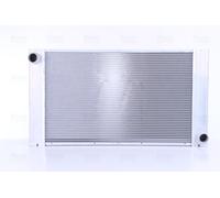 NISSENS Coolant Radiator 60765 for BMW 5 SERIES E60 (2004) 520D 2.0 TD etc