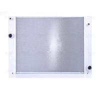 Radiator 60772 Nissens 17114513781 17117534914 17117553666 4513781 7534914