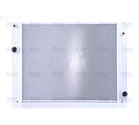 NISSENS 60772 Engine radiator
