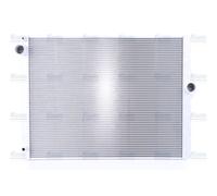 Radiator 60776 Nissens 17117573257 17117603745 17117612954 17118615992