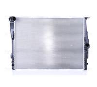 NISSENS Coolant Radiator 60786A for BMW 1 SERIES E81 (2005) 116I 1.6 etc