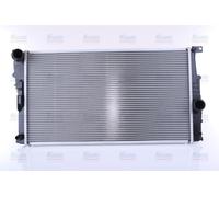NISSENS 60815 Engine radiator