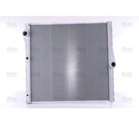 NISSENS 60827 Engine radiator