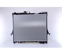 NISSENS 60854 Engine radiator