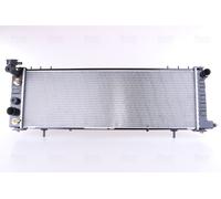 NISSENS Coolant Radiator 609881 for JEEP CHEROKEE (1984) 4.0 etc