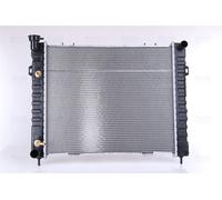 Nissens Engine Coolant Radiator 609891 for eg. JEEP GRAND CHEROKEE (1993) 4.0 e